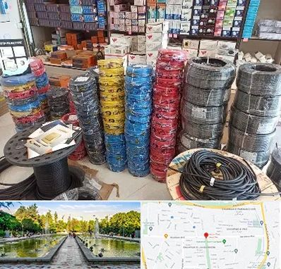 پخش عمده لوازم الکتریکی در سرسبز 