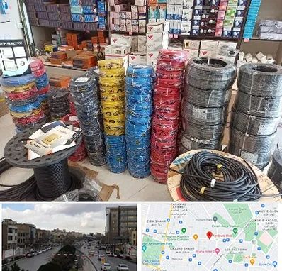 پخش عمده لوازم الکتریکی در بلوار فردوسی مشهد 