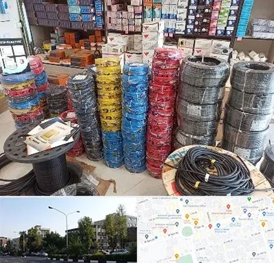 پخش عمده لوازم الکتریکی در میدان کاج 