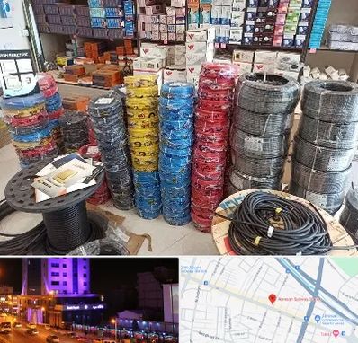 پخش عمده لوازم الکتریکی در آبرسان تبریز 