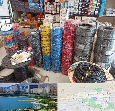 پخش عمده لوازم الکتریکی در منطقه 22 تهران 