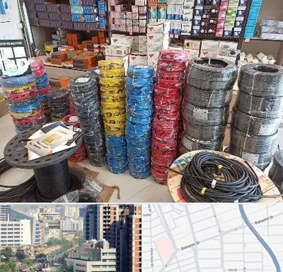 پخش عمده لوازم الکتریکی در خیابان بهشتی