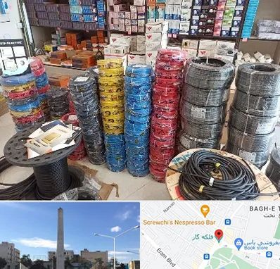 پخش عمده لوازم الکتریکی در فلکه گاز شیراز 