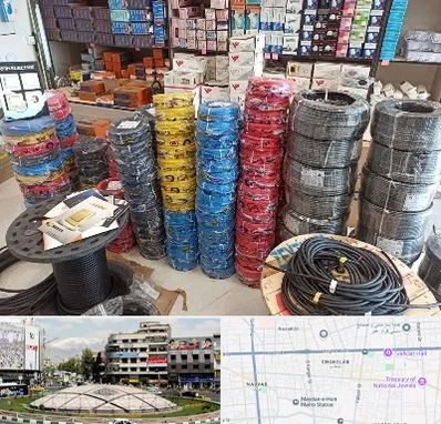 پخش عمده لوازم الکتریکی در مرکز تهران