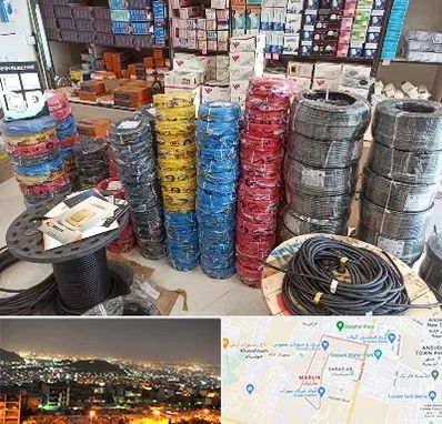 پخش عمده لوازم الکتریکی در مارلیک کرج 
