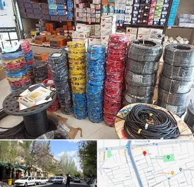 پخش عمده لوازم الکتریکی در کوی فیروز تبریز 