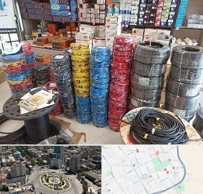 پخش عمده لوازم الکتریکی در زرافشان اسلامشهر 