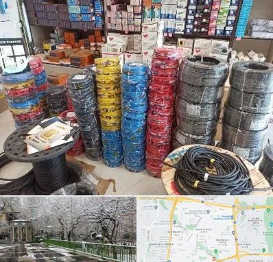 پخش عمده لوازم الکتریکی در باغ فیض 