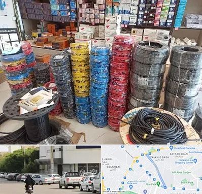 پخش عمده لوازم الکتریکی در قدوسی شرقی شیراز 