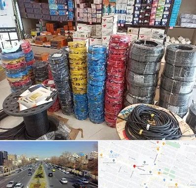 پخش عمده لوازم الکتریکی در بلوار معلم مشهد 