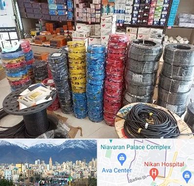 پخش عمده لوازم الکتریکی در آجودانیه 