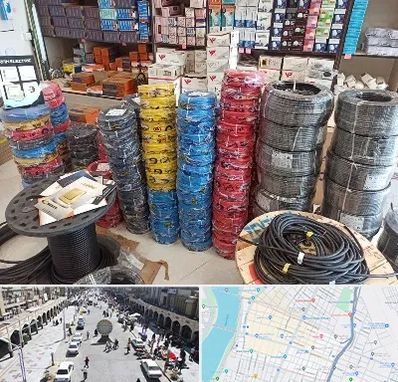 پخش عمده لوازم الکتریکی در نادری اهواز 