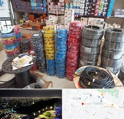 پخش عمده لوازم الکتریکی در هفت تیر مشهد 