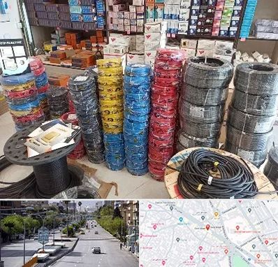 پخش عمده لوازم الکتریکی در خیابان زند شیراز 