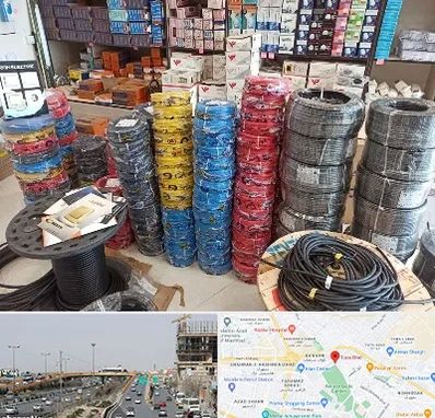 پخش عمده لوازم الکتریکی در بلوار توس مشهد 