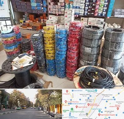 پخش عمده لوازم الکتریکی در شریعتی 