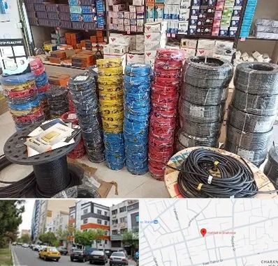 پخش عمده لوازم الکتریکی در هفده شهریور تبریز 