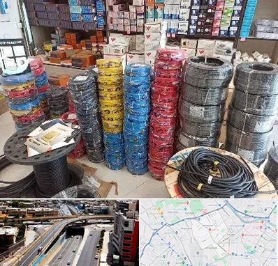 پخش عمده لوازم الکتریکی در ستارخان شیراز 