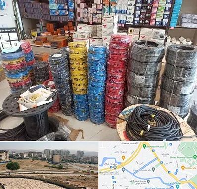 پخش عمده لوازم الکتریکی در کوی وحدت شیراز 