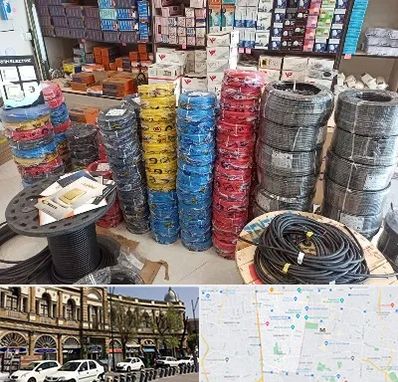 پخش عمده لوازم الکتریکی در منطقه 11 تهران 