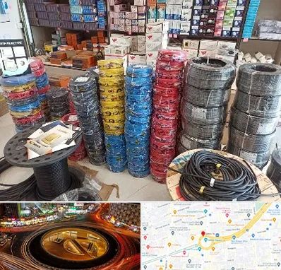 پخش عمده لوازم الکتریکی در میدان ولیعصر 