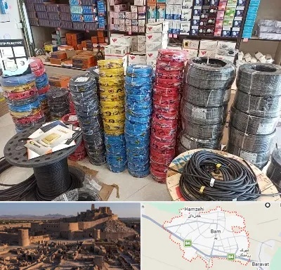 پخش عمده لوازم الکتریکی در بم