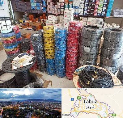 پخش عمده لوازم الکتریکی در تبریز