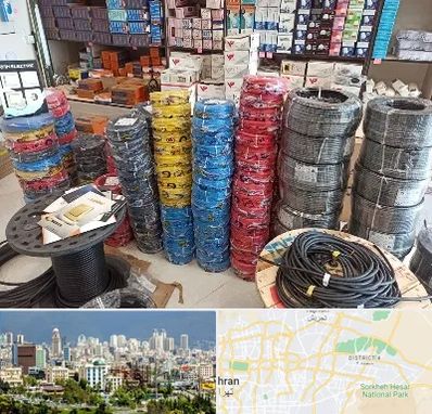 پخش عمده لوازم الکتریکی در شرق تهران 