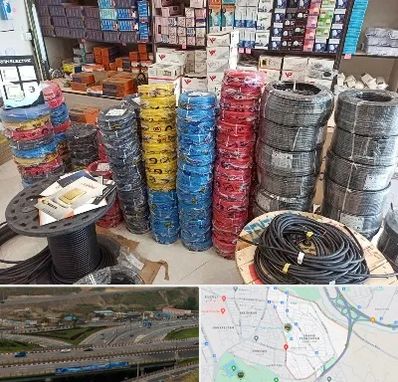 پخش عمده لوازم الکتریکی در یاغچیان تبریز 