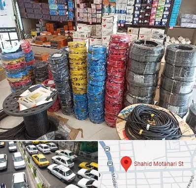 پخش عمده لوازم الکتریکی در مطهری تهران