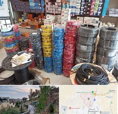 پخش عمده لوازم الکتریکی در باغستان کرج 