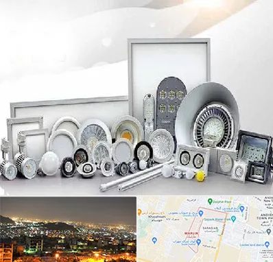 بورس لوازم الکتریکی در مارلیک کرج 