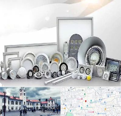 بورس لوازم الکتریکی در میدان شهرداری رشت 