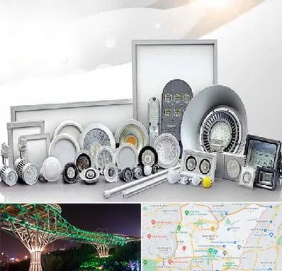 بورس لوازم الکتریکی در منطقه 3 تهران 