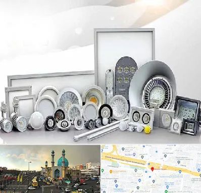 بورس لوازم الکتریکی در رسالت 