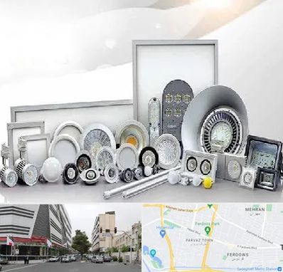 بورس لوازم الکتریکی در بلوار فردوس 