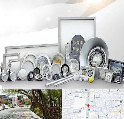 بورس لوازم الکتریکی در خیابان توحید اصفهان 