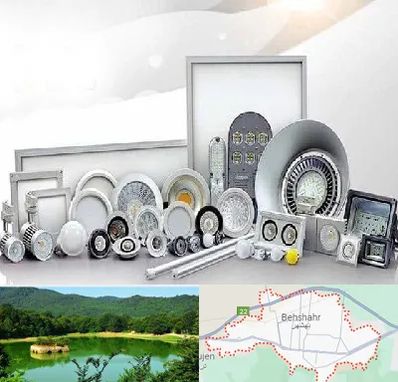 بورس لوازم الکتریکی در بهشهر