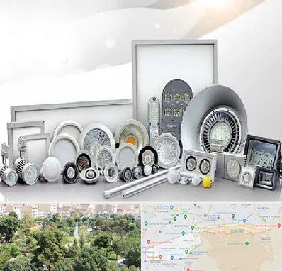 بورس لوازم الکتریکی در منطقه 13 تهران 