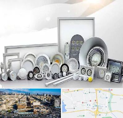 بورس لوازم الکتریکی در شهرک راه آهن 