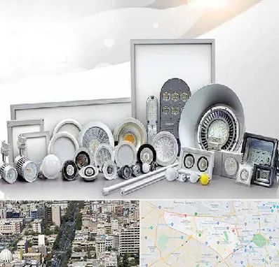 بورس لوازم الکتریکی در منطقه 18 تهران 