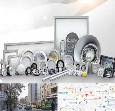 بورس لوازم الکتریکی در فاطمی 