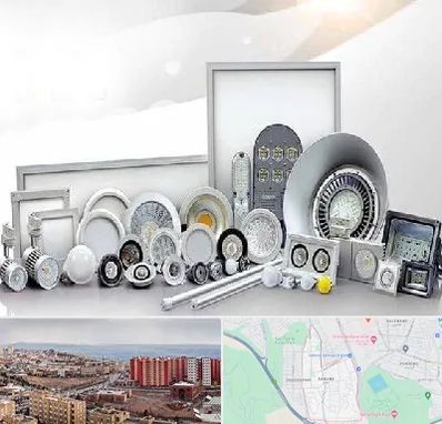 بورس لوازم الکتریکی در سهند تبریز 