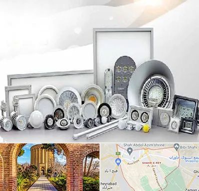 بورس لوازم الکتریکی در شهر ری