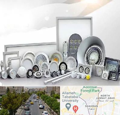 بورس لوازم الکتریکی در شهران 