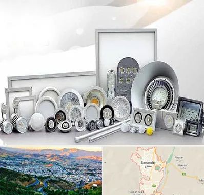 بورس لوازم الکتریکی در سنندج
