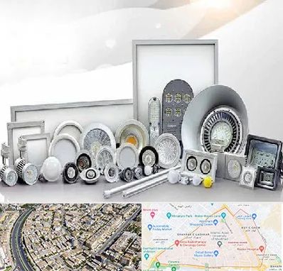 بورس لوازم الکتریکی در شهرک غرب مشهد 