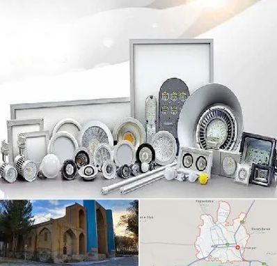 بورس لوازم الکتریکی در اهر