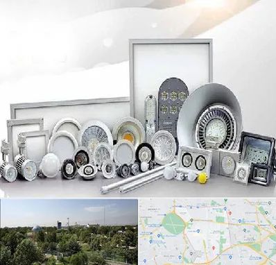 بورس لوازم الکتریکی در منطقه 16 تهران 