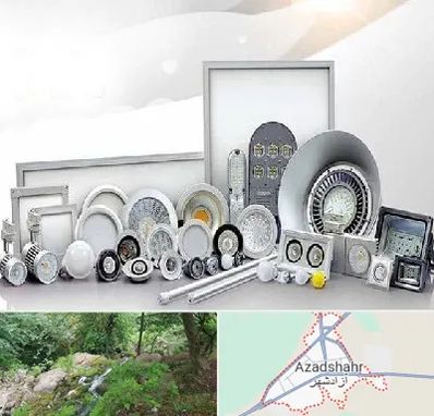 بورس لوازم الکتریکی در آزادشهر